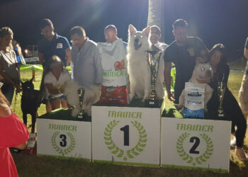 26 comuni alla finalissima della 4^ edizione “Dog in Tour 2018”, ARGO di Cirò Marina è Campione assoluto